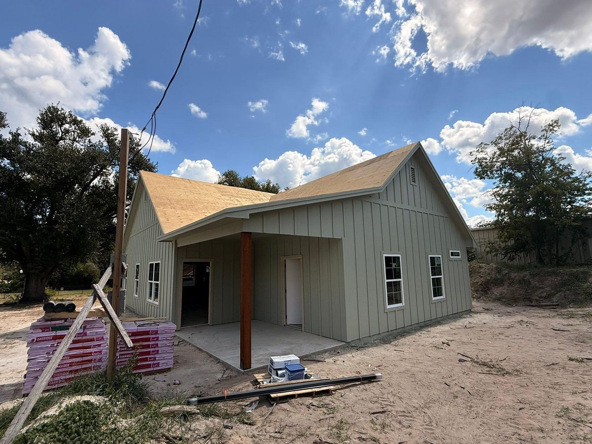 Roofing for R E Tanner Home Improvement in Buckholts, TX