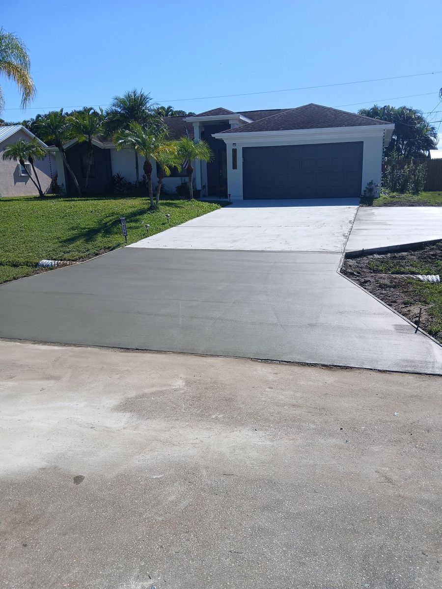 Foundation for Harris Sons Construction in Port Saint Lucie, FL