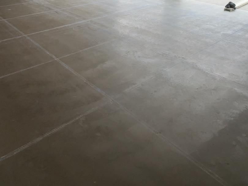 Concrete Staining, Grinding, & Sealing for Tanenbaum Services & Concrete in Florence, KY