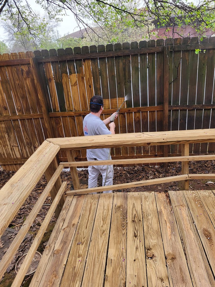 Pressure Washing for Urena Professional Painting in Huntsville, AL