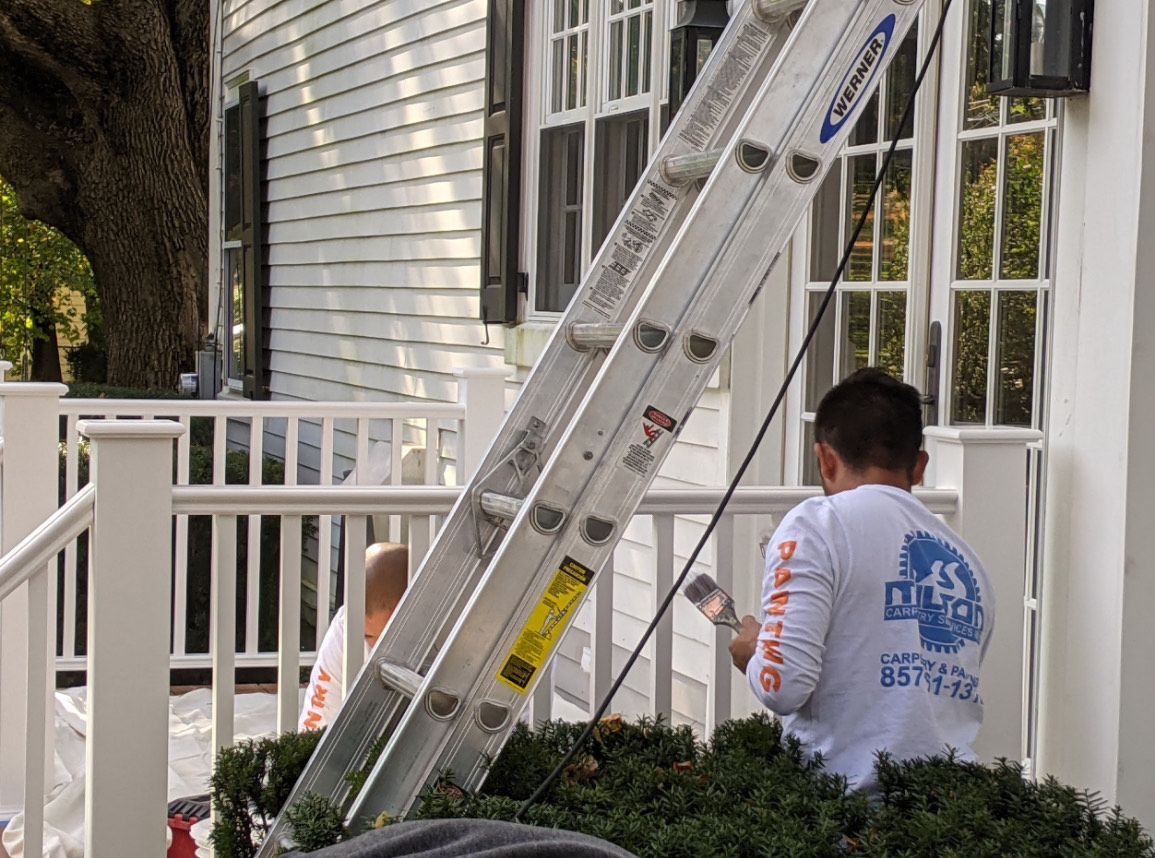 Exterior Painting for Milton Carpentry Services in Beverly, MA