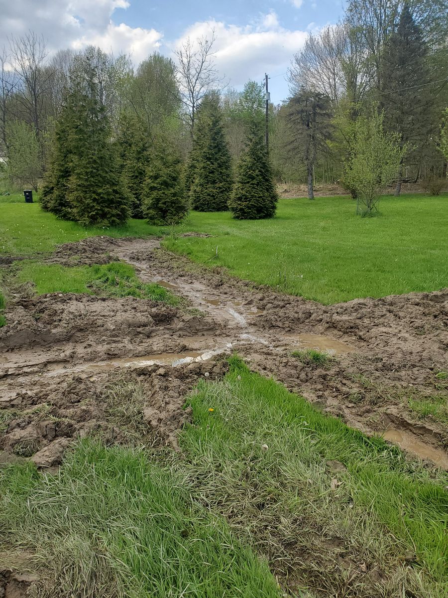 Water Runoff Control and Drainage for Down Home Landscaping in Stillwater, PA