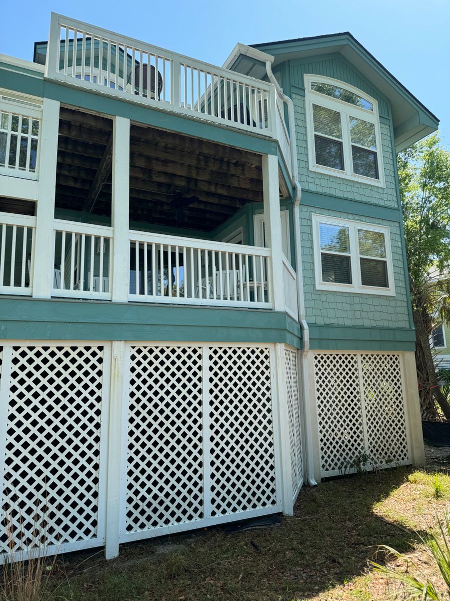 Home Softwash for Patriot Soft Wash LLC in Beaufort, SC