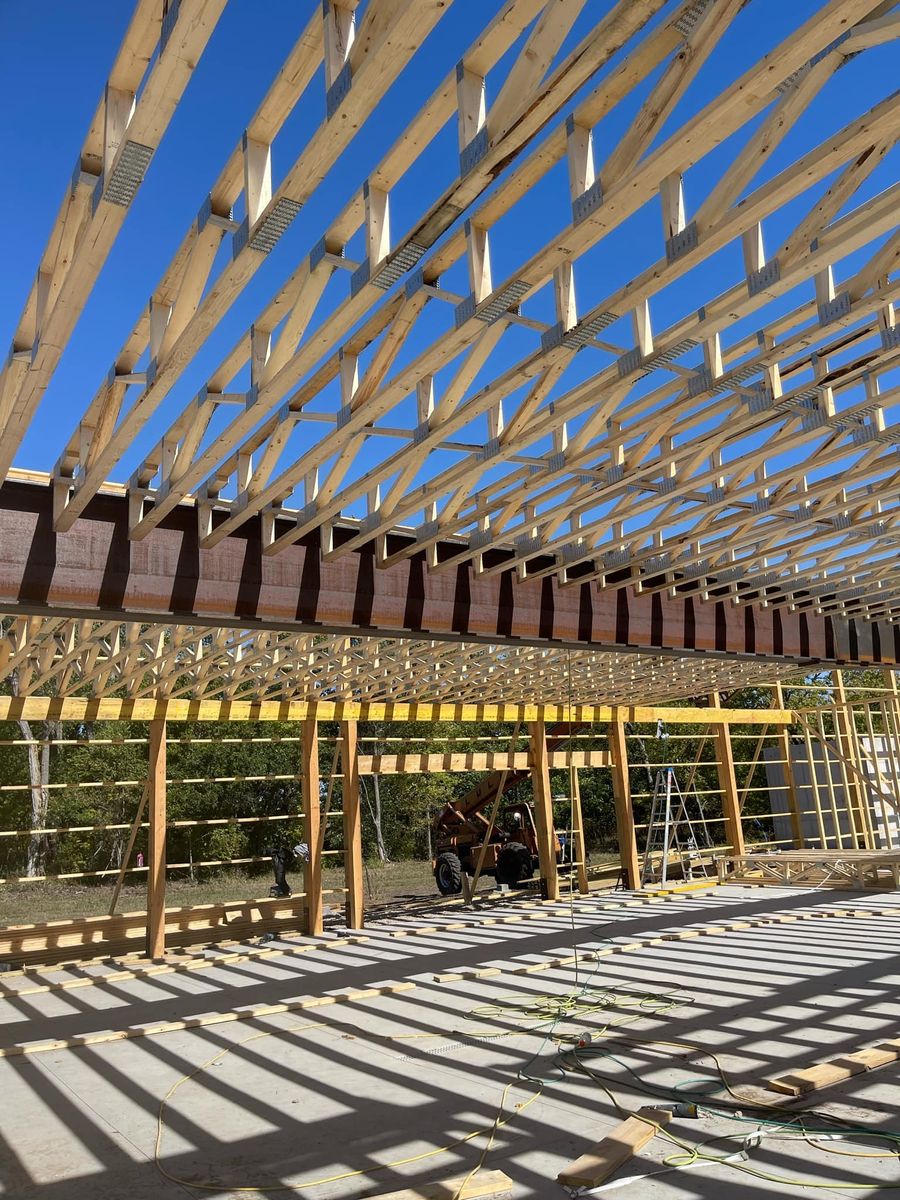 Commercial Construction for Midwest Framing in Lawrence, KS