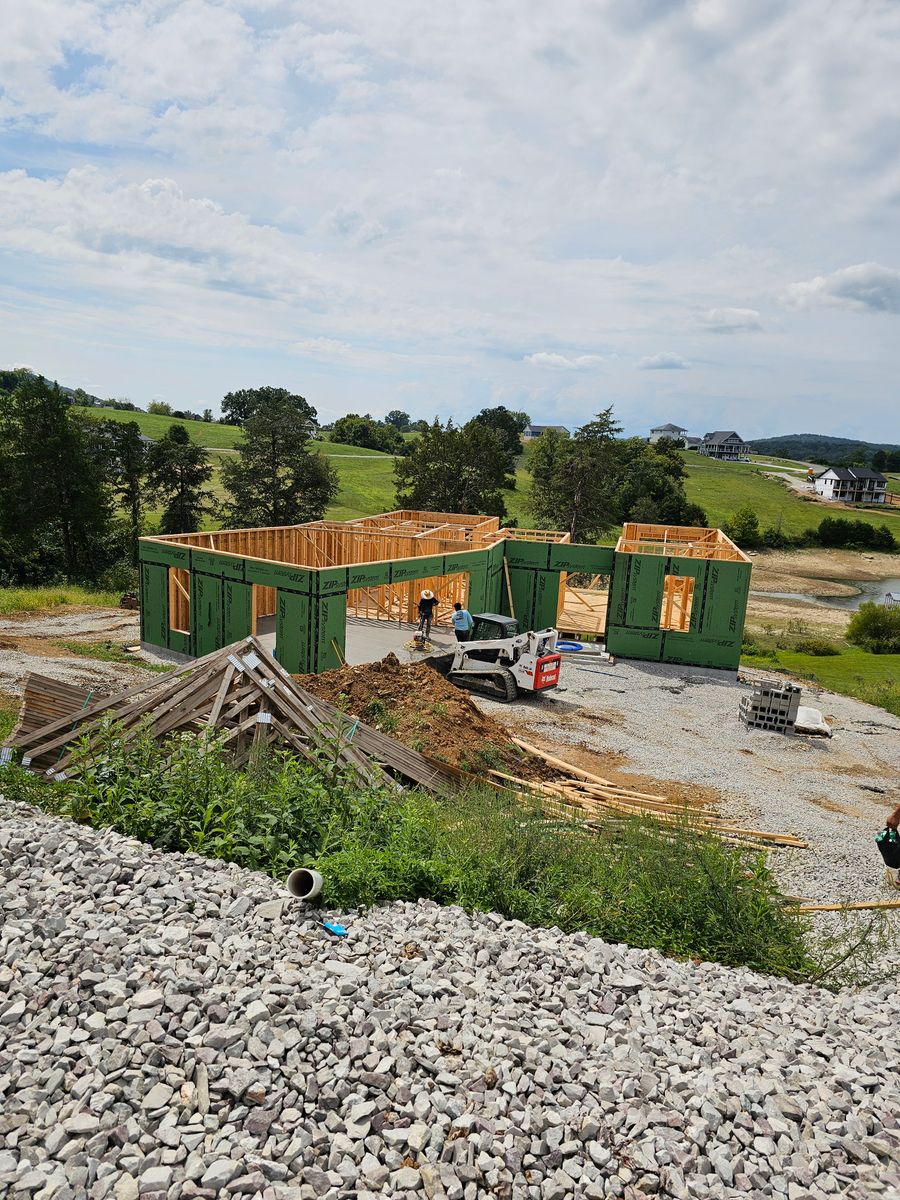 Residential & Commercial Excavation for Walker Excavation in Tazewell, TN