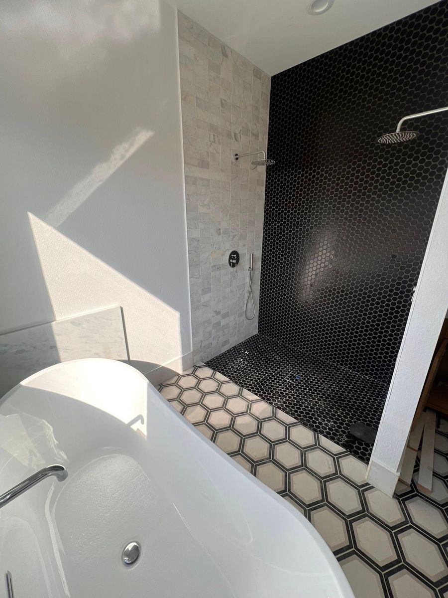 Bathroom Renovation for NTX Reno’s in Whitewright, TX