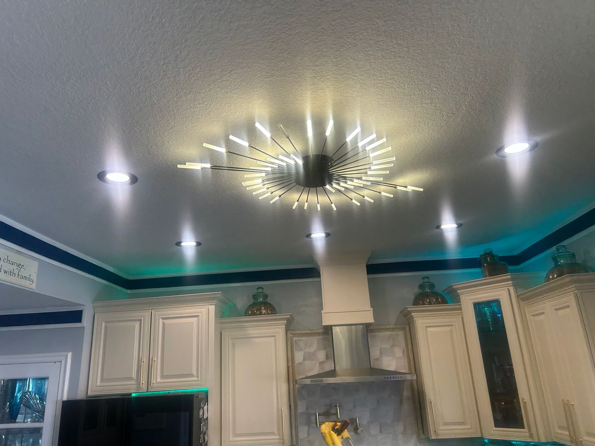 Residential Lighting Installation and Repairs for Florida Tech Installers in Orlando, FL