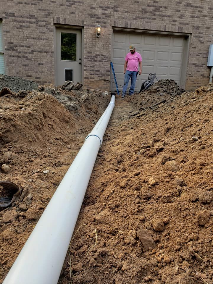Foundation Digging for Bobcat Bob in Clermont, GA