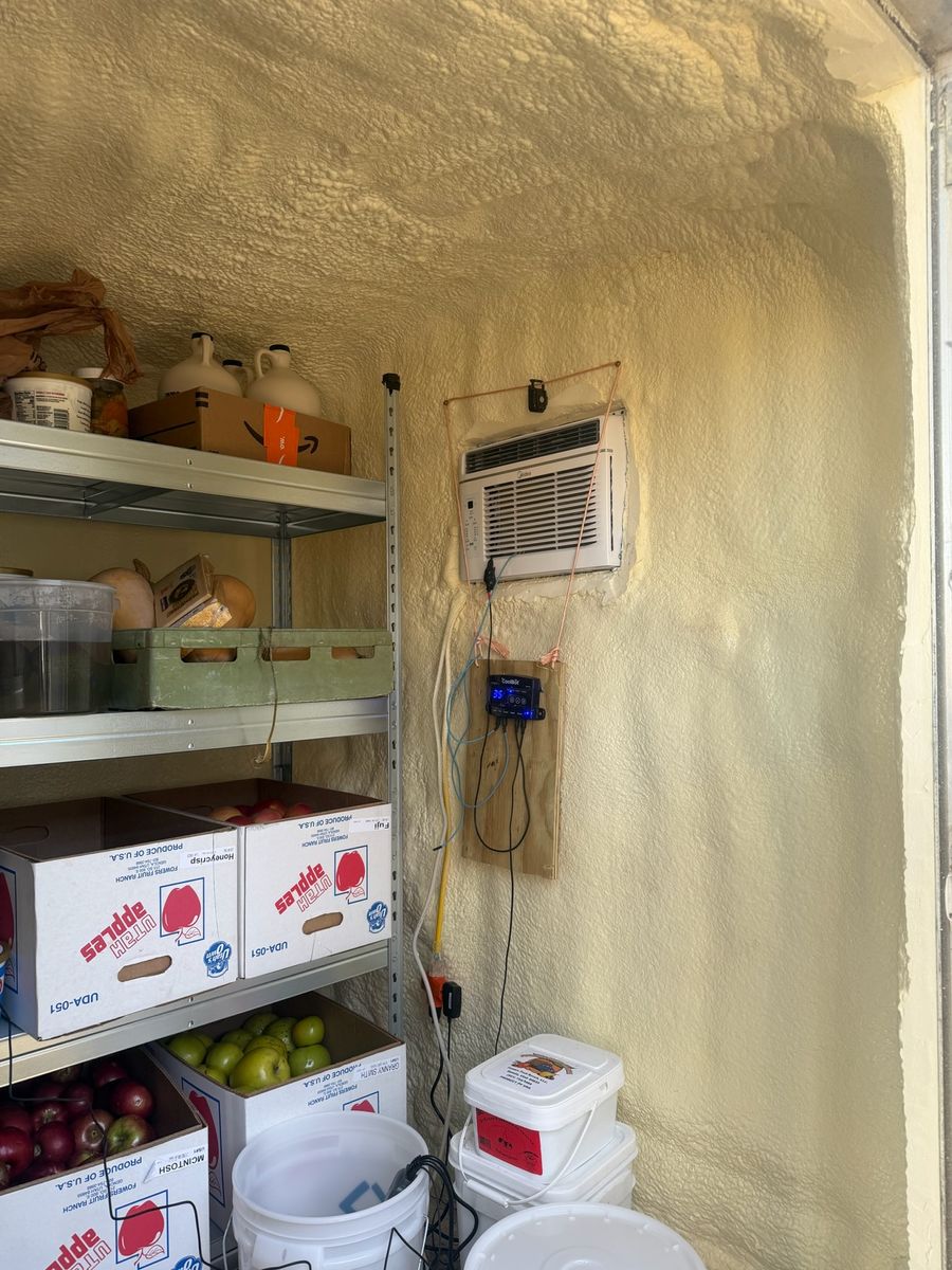 Cold Storage for Top Shot Insulation in Thermopolis, WY