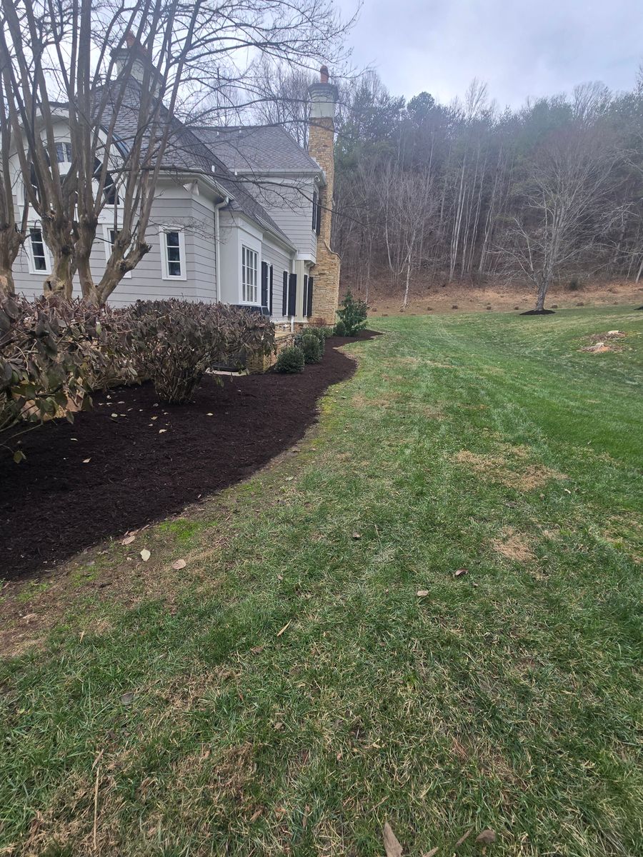Mulch Installation for Lafollette Mulch, Stone and Lawn Care in La Follette, TN
