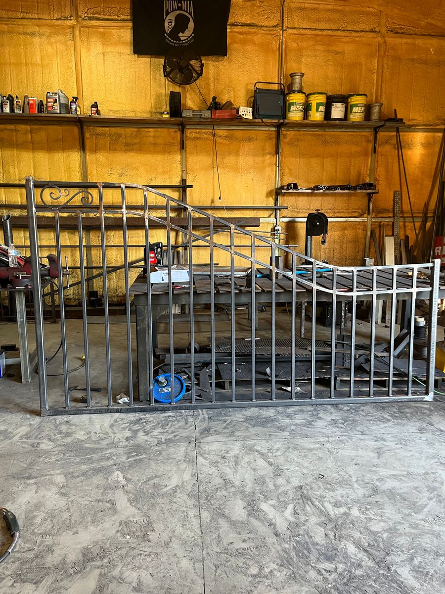 Metal Fabrication for San German Welding & Farms in Glade Valley, NC