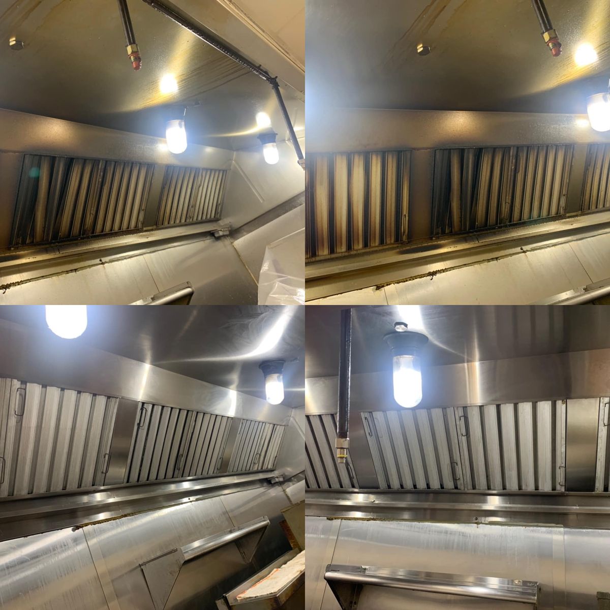 Kitchen Exhaust Cleaning for Atlantic Cleaning Solutions in Columbia, SC