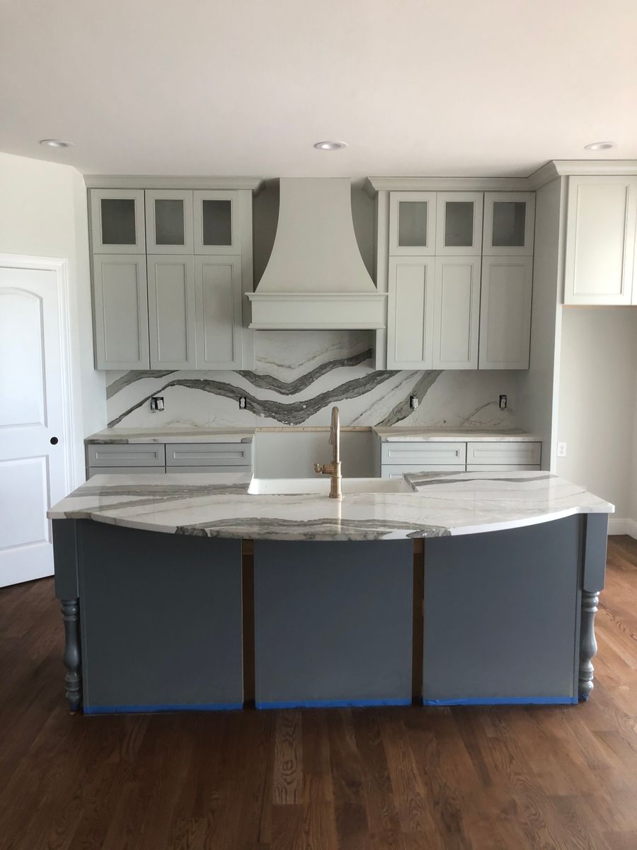 Kitchen Renovation for Rockbridge Home and Barns in Rockbridge County, VA