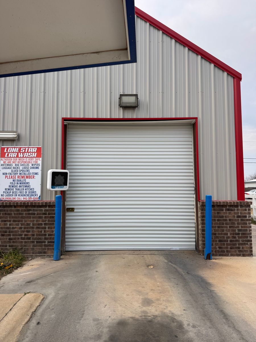Commercial Installation for Red River Garage Doors LLC in Wichita Falls, TX