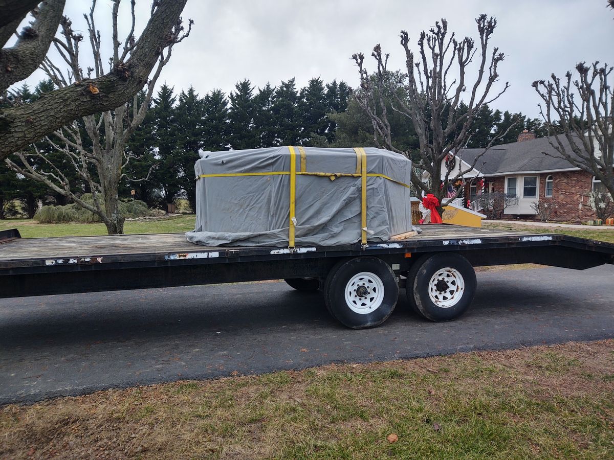 Deliveries for Bay East Hauling Services & Junk Removal in Grasonville, MD