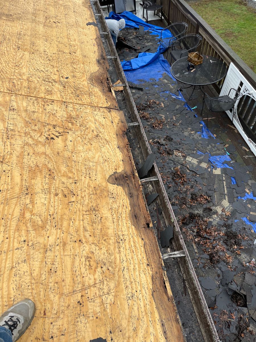 Roofing Replacement for RJ Roofing of WNC in Brevard, NC