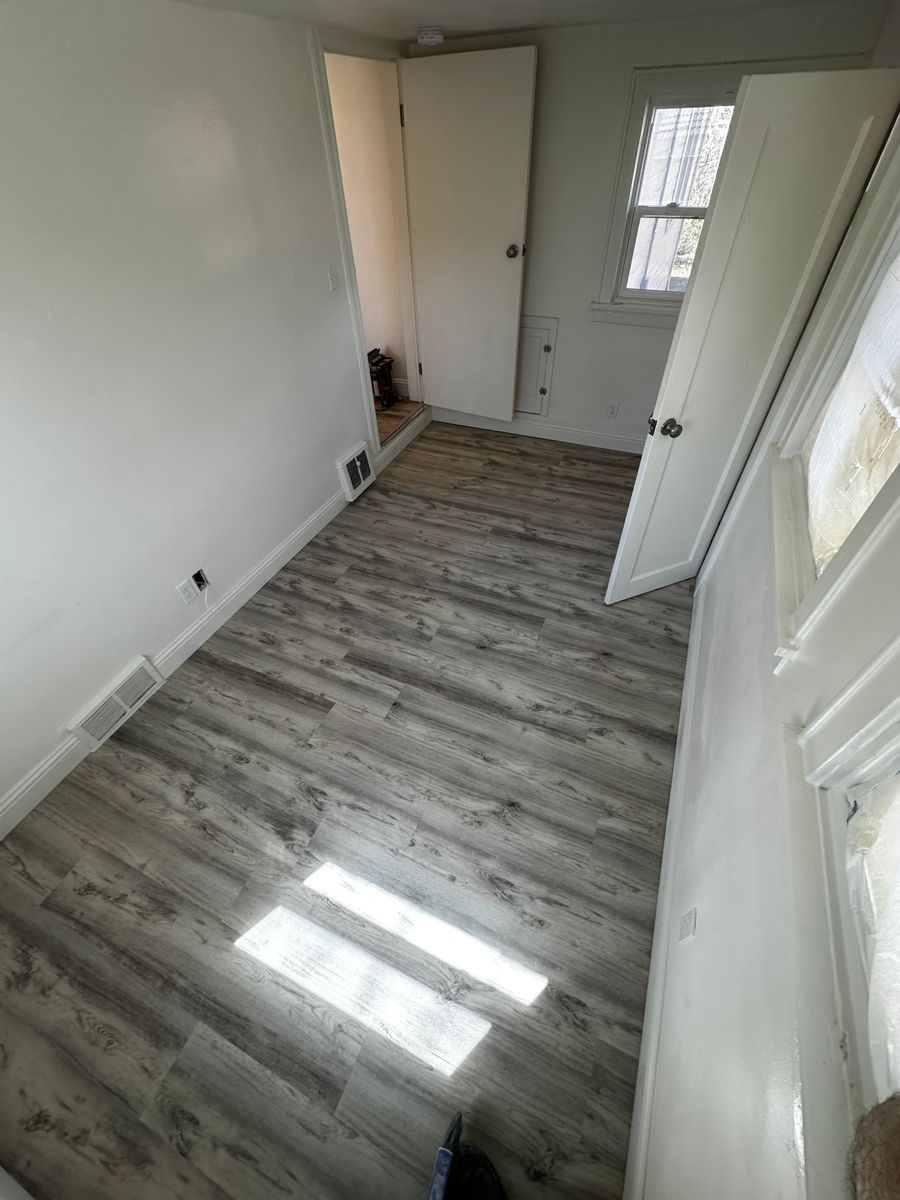 Floating Laminate, Wood, & Tile Installation for Happy Home Projects Co-op in Lakewood, CO