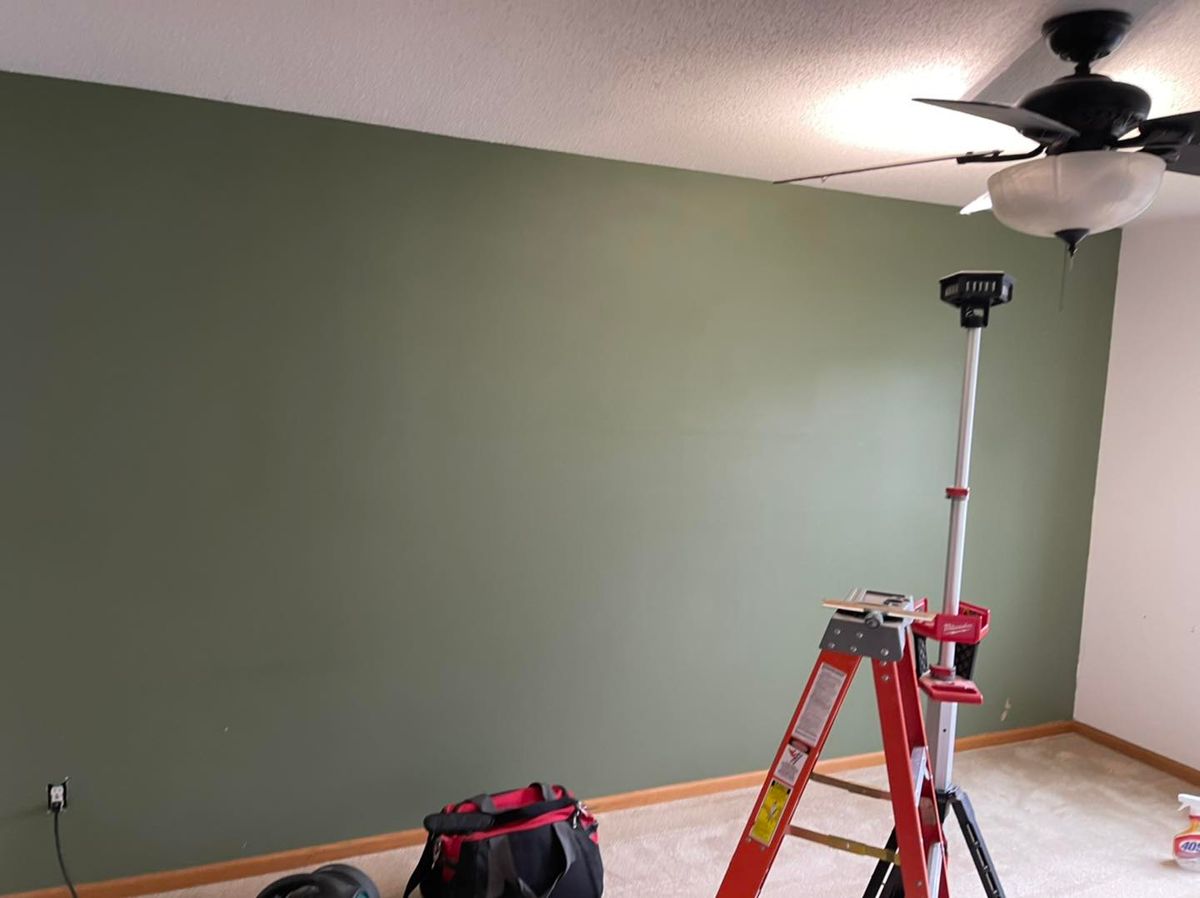 Painting and Drywall for SHS Construction & Serrano's Handyman Services  in Rochester, MN