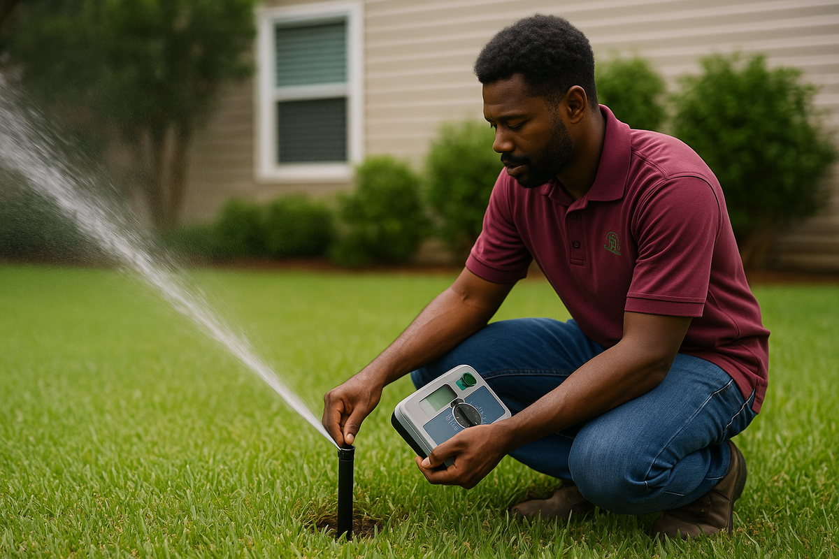 NB Professional Landscaping Services for New Beginning Landscape & Remodel LLC in Atlanta, GA