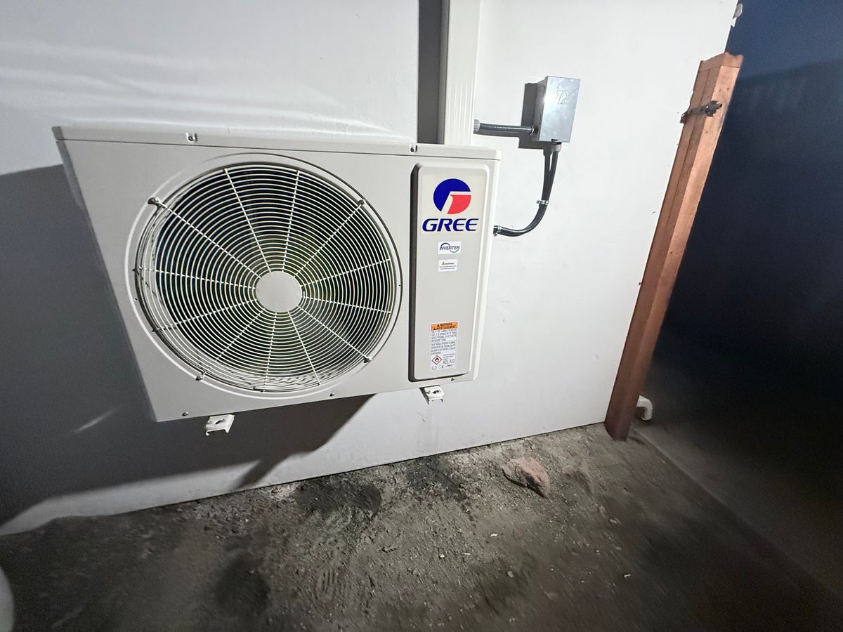 Mini-Split Installation for Rudy's Plumbing & Heating  in South Lake Tahoe, CA