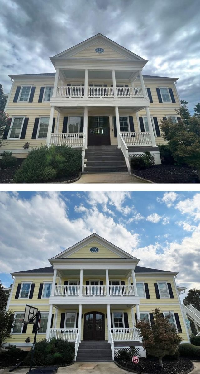 Exterior Painting for MF Painting in Roanoke Rapids, NC