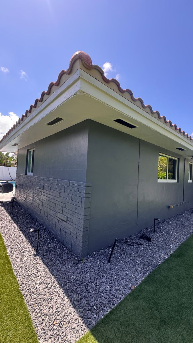 Exterior Painting for JM Home Prep in Broward County, FL