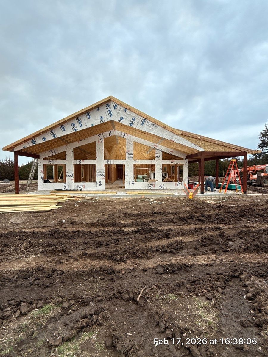 Custom Home Construction for Edgecomb Builders in Ottawa , KS