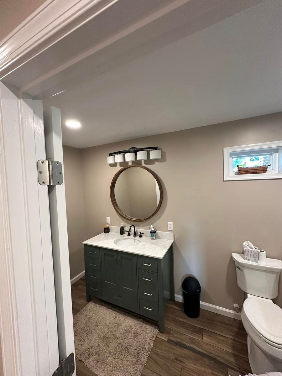 Bathroom Renovation for Hufford's Construction in Dover, DE