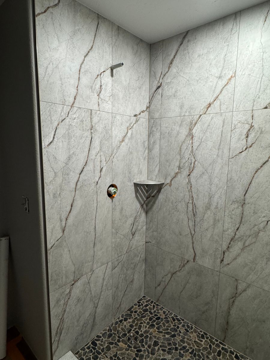 Bathroom Tiling for Dakota Tile & Stone in Belle Fourche, SD