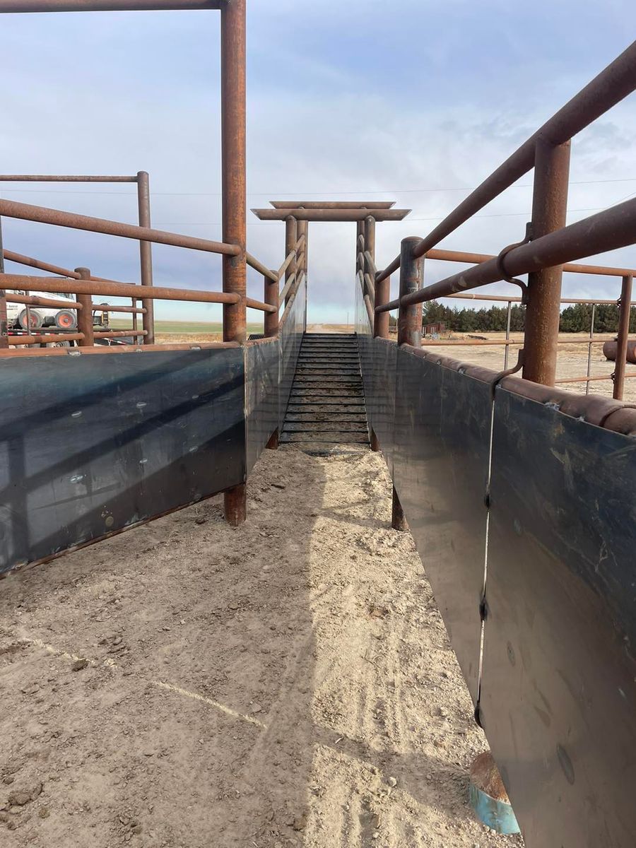 Structural Welding for Bullseye Services in Goodland, KS