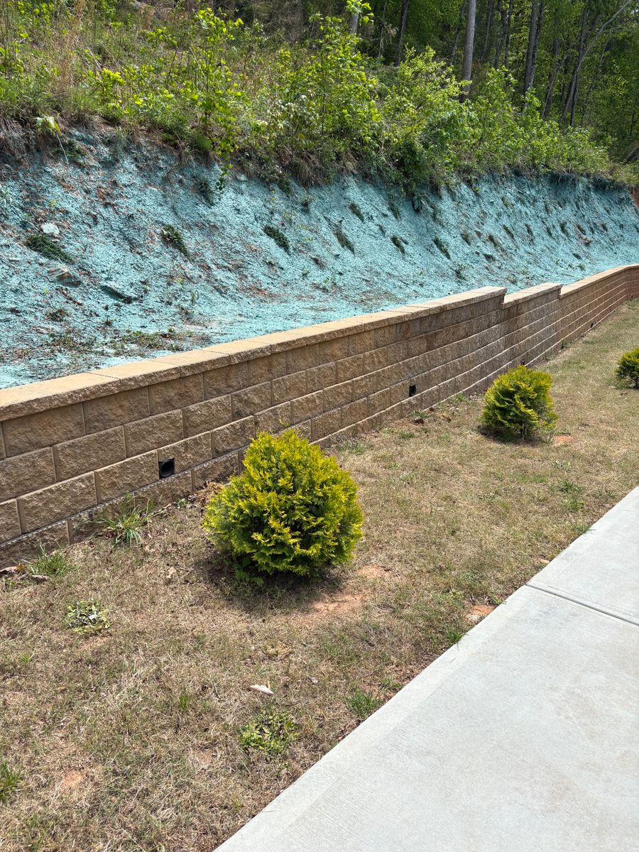 Hydroseeding for Taylormade Lawn Management in Habersham County, GA