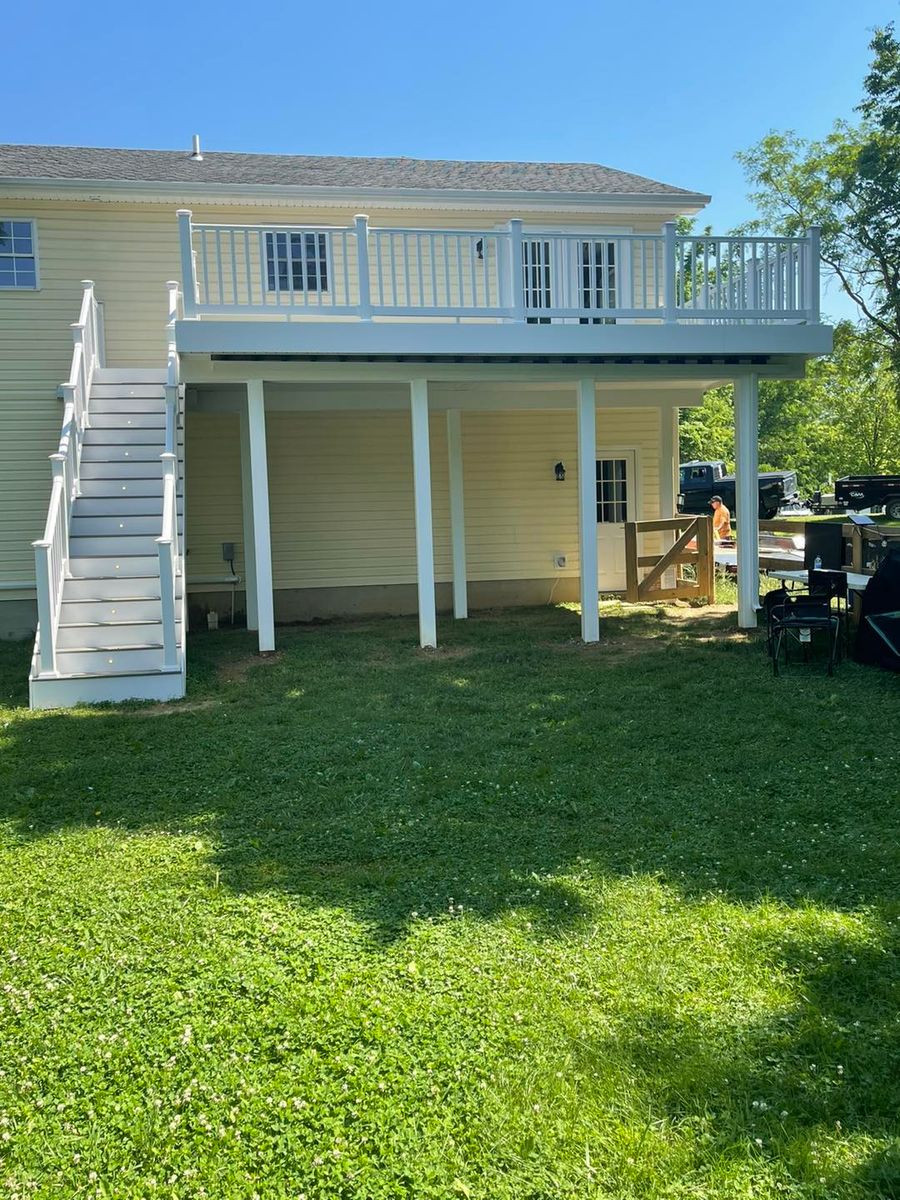 Construction Design & Build for La Bendicion Construction LLC in Annandale, VA