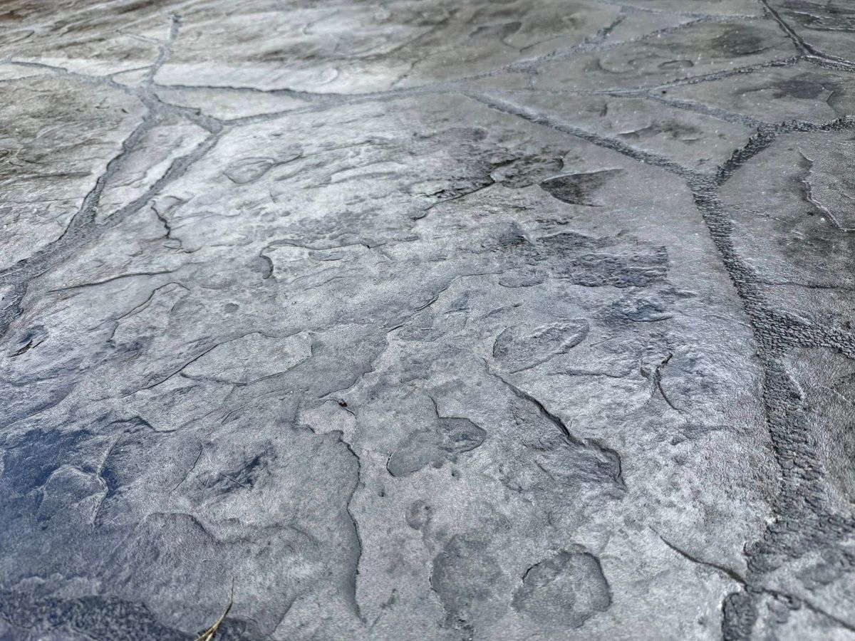 Stamped Concrete for Maldonado's Concrete Construction in Dallas, TX