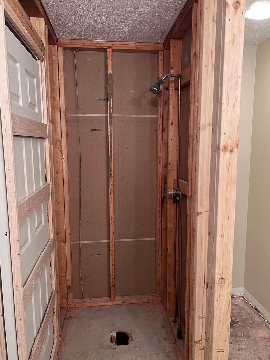 Bathroom Renovation for Bestway Contractors LLC in Indianapolis, IN