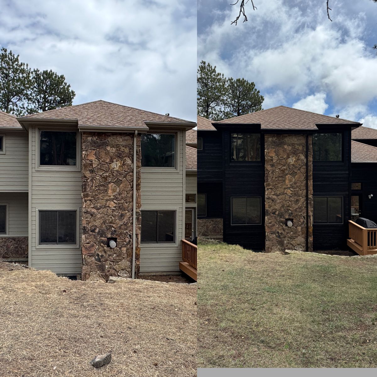 Exterior Painting for Ascend finishes in Arvada, CO