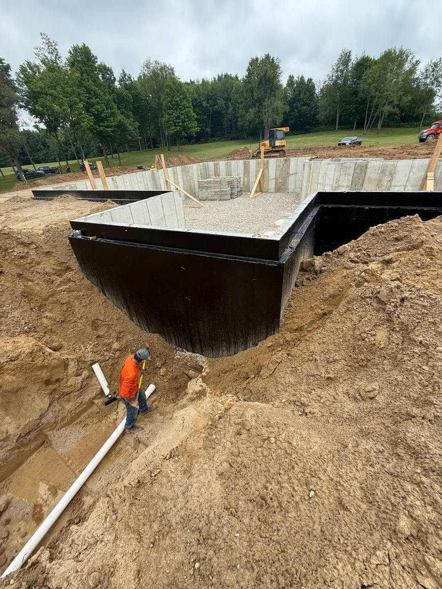 Custom Home Construction for Ferro Homes in Bruce Township, MI