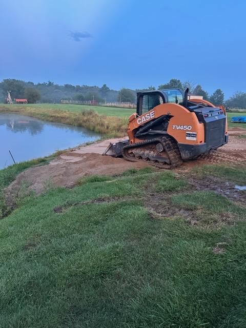 Land Grading for KG Ground Development and Transportation in Newton, IL
