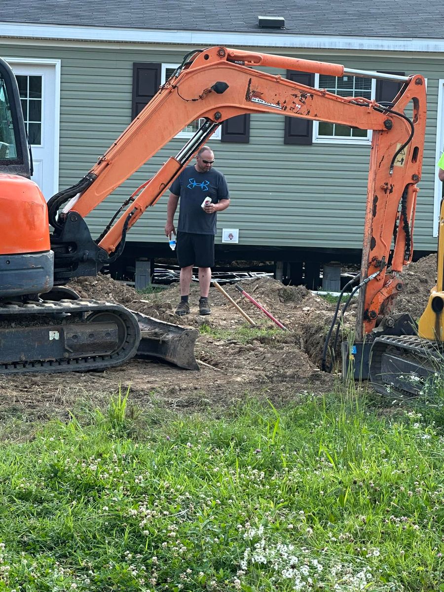 Water Lines for Tom Patterson & Son General Contracting LLC in Uniontown,  PA