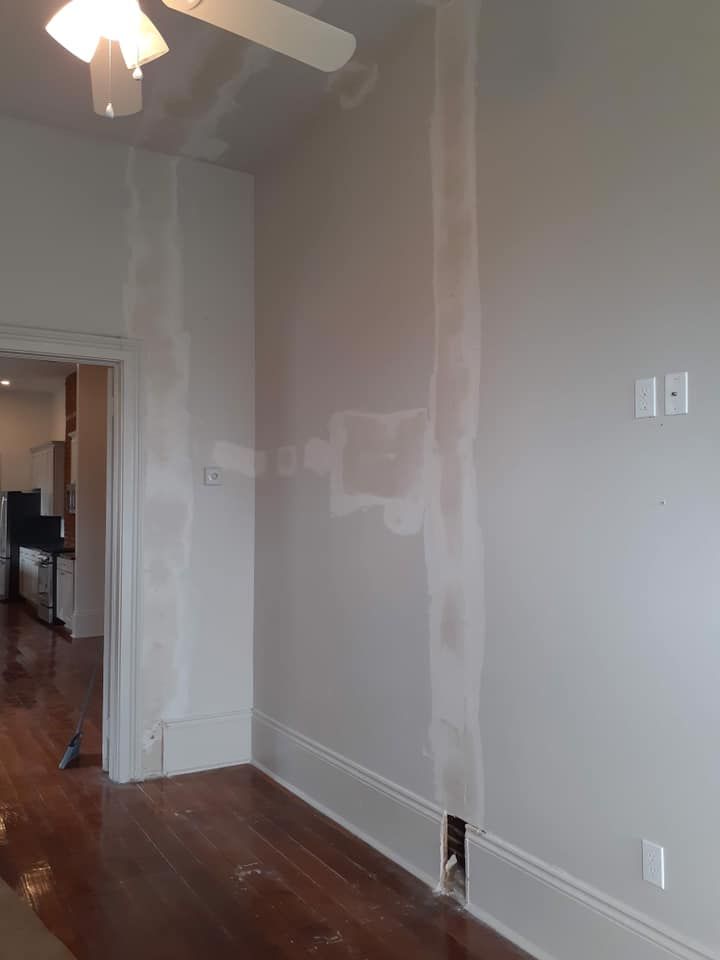 Drywall and Plastering for Percy's Painting & General Repair LLC. in New Orleans, LA