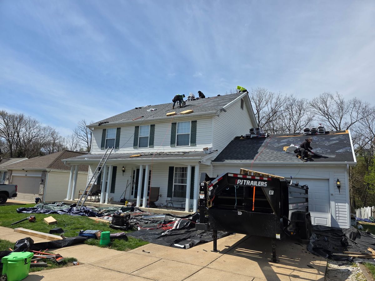 Storm Damage Roofing Repair for NNS Contracting in St. Louis,  MO