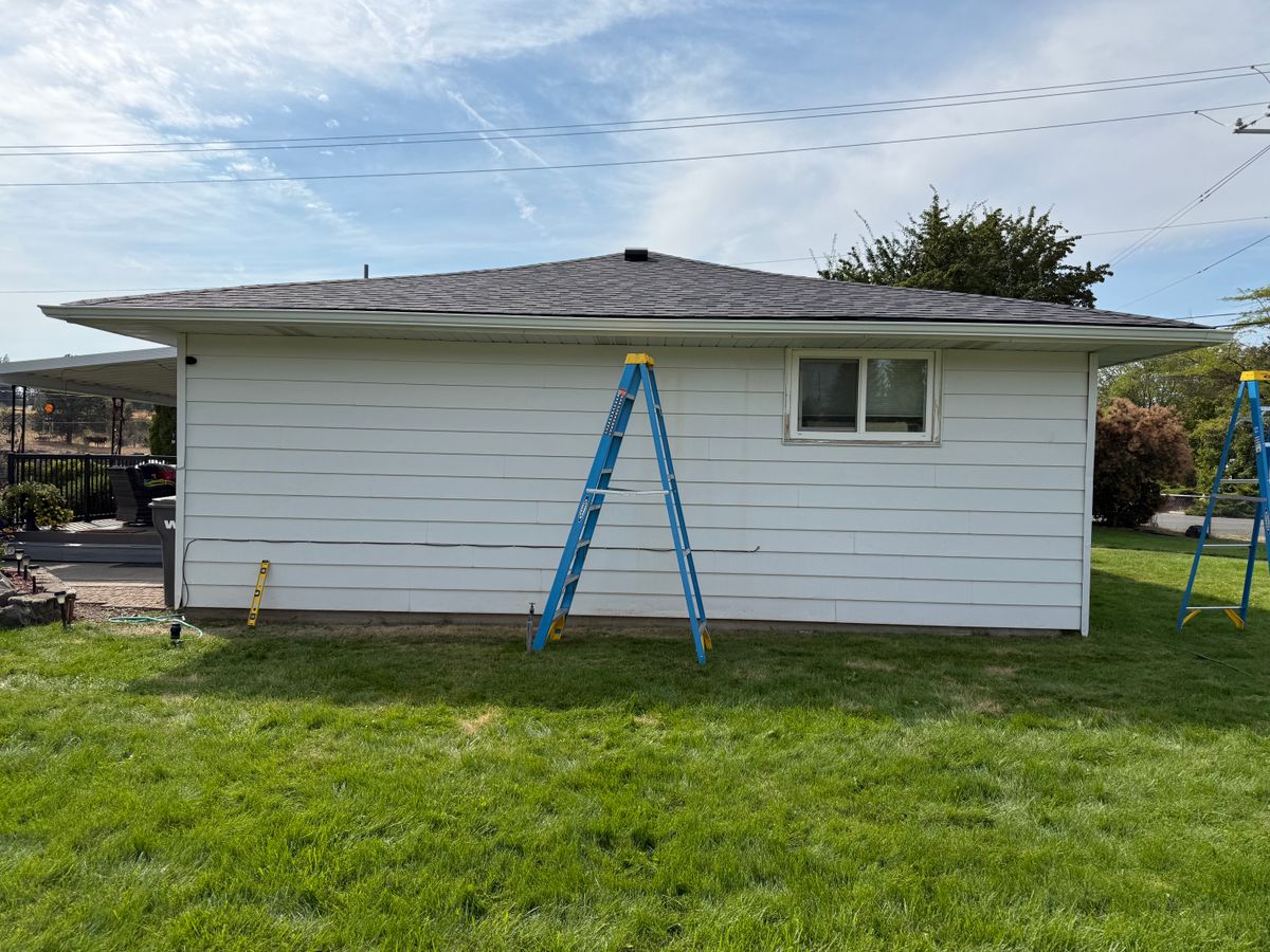 Gutter Guard Installation for Eaglewood Gutter's in Mead, WA