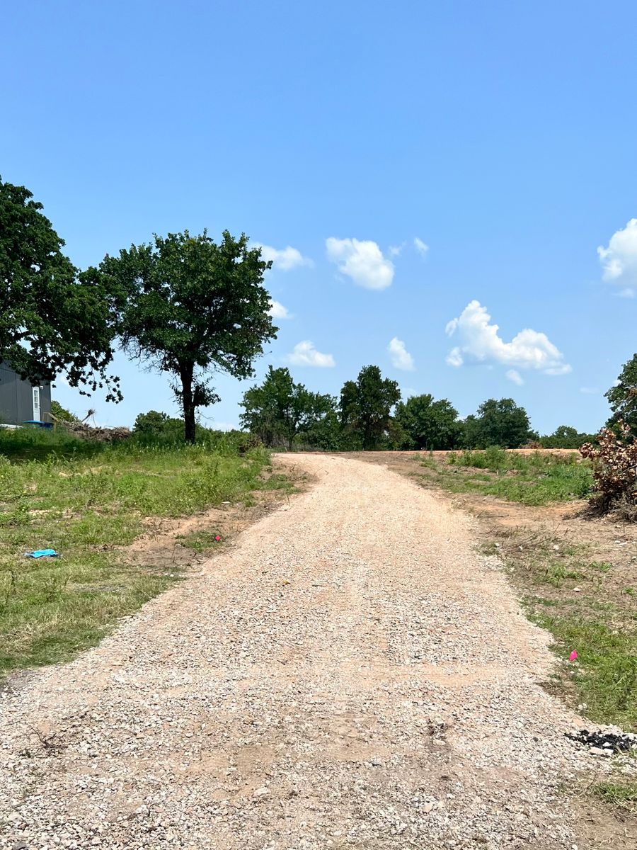 Parking Lot Demolition for 365 Excavation & Land Solutions in Oklahoma City, OK