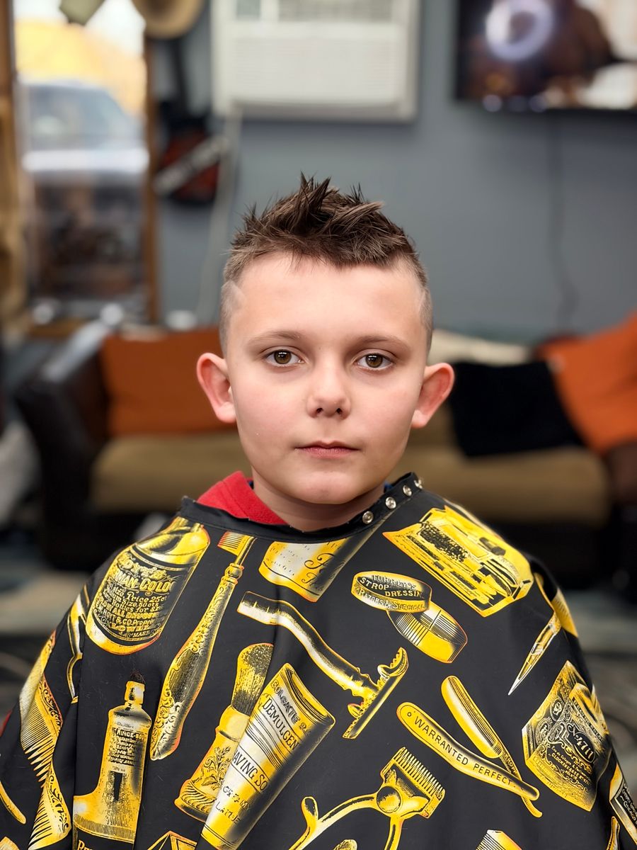 Kids Haircuts for LGND CUTS in Williston, ND