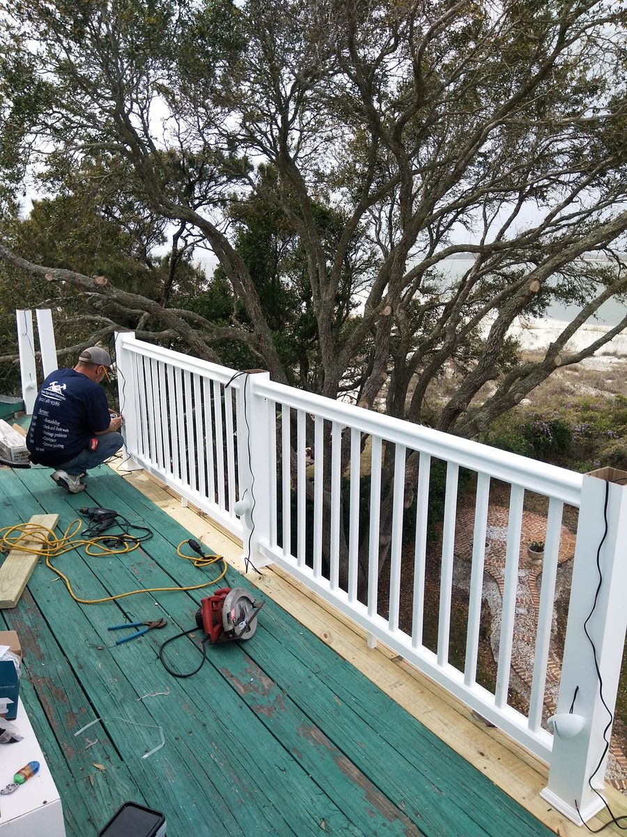 Deck & Patio Installation for Thomas Sapps General Construction in Statesboro, GA