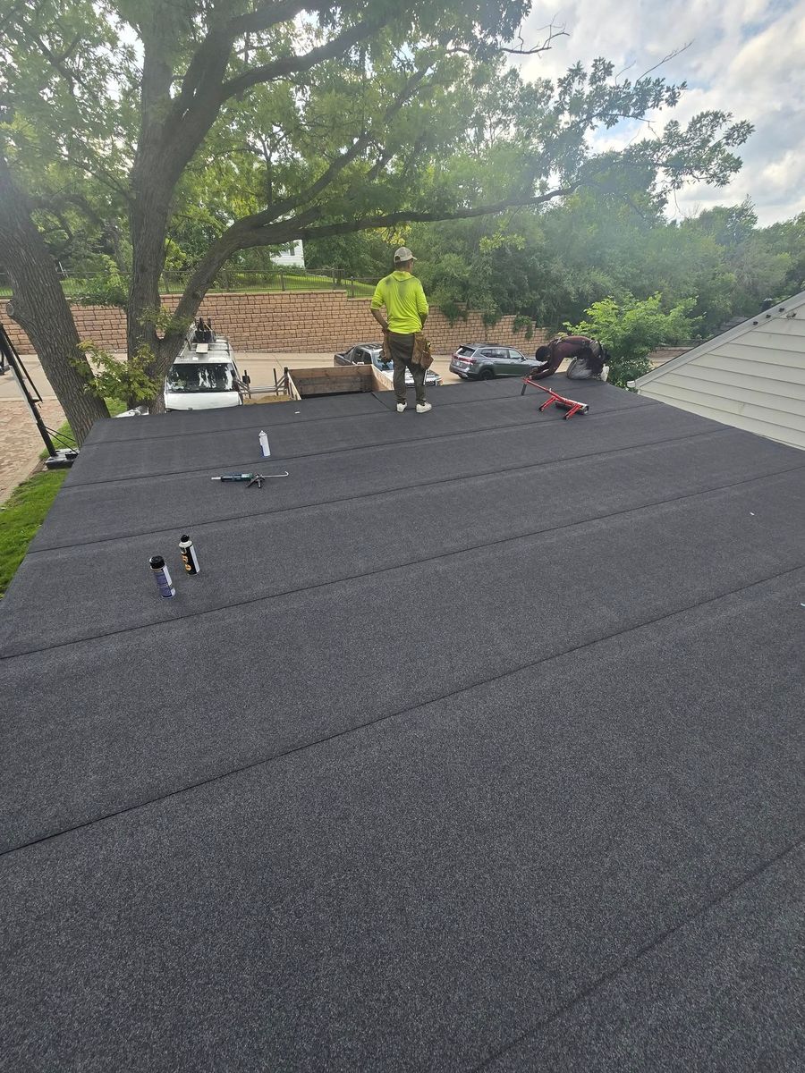 Roofing Replacement for Omega Construction LLC in Rochester, MN