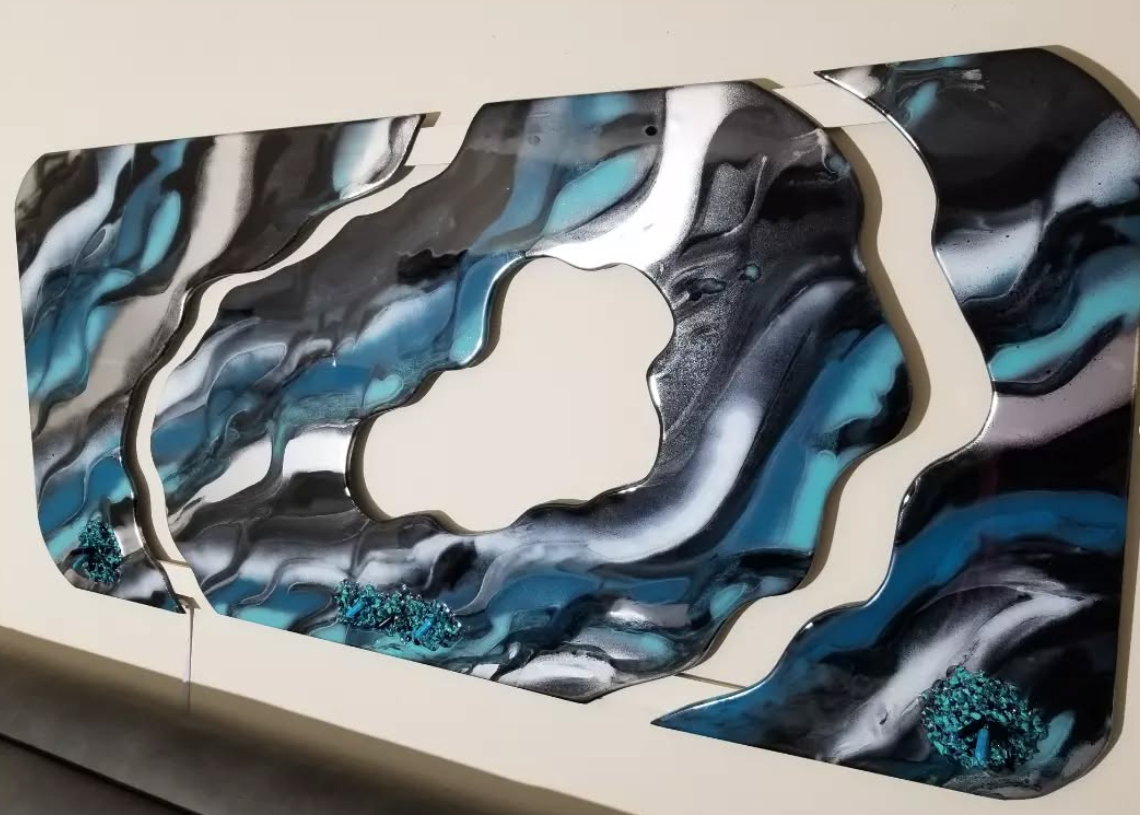 Custom Epoxy Design for Epoxy Everything in Latham, NY