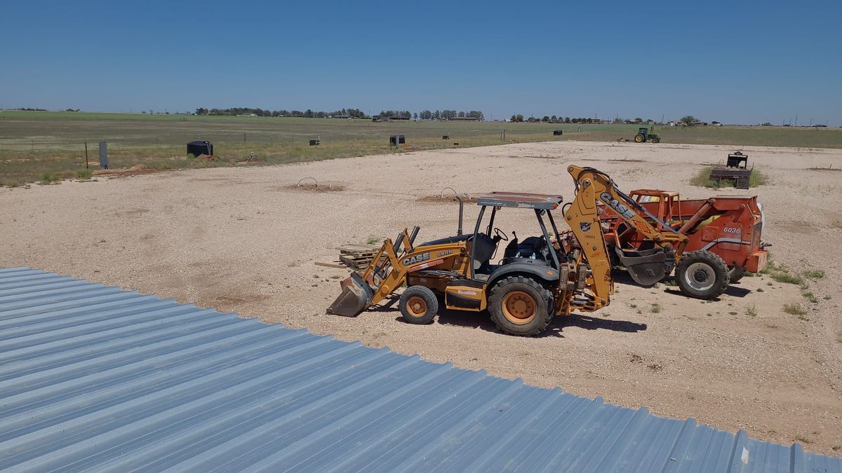 Dirt Work for Prairie Land Properties LLC in Lubbock, TX