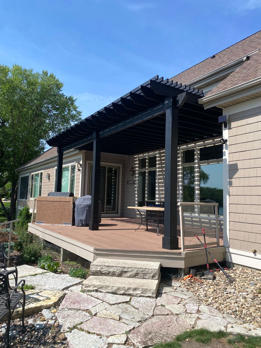 Exterior Painting for Hughberts Siding & Painting in Rochester, MN