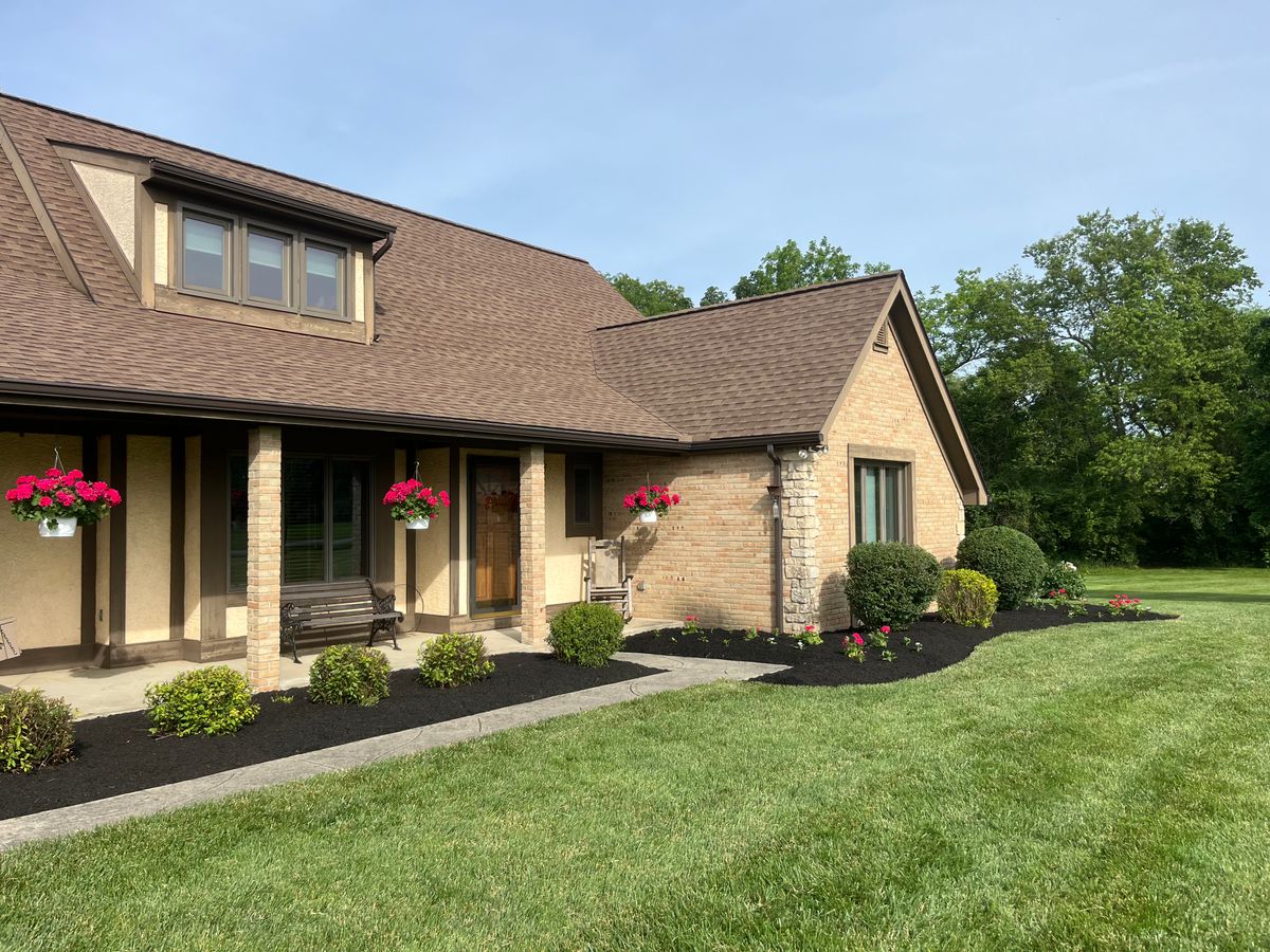 Planting for Elevate Landscape & Hardscape in West Jefferson, OH