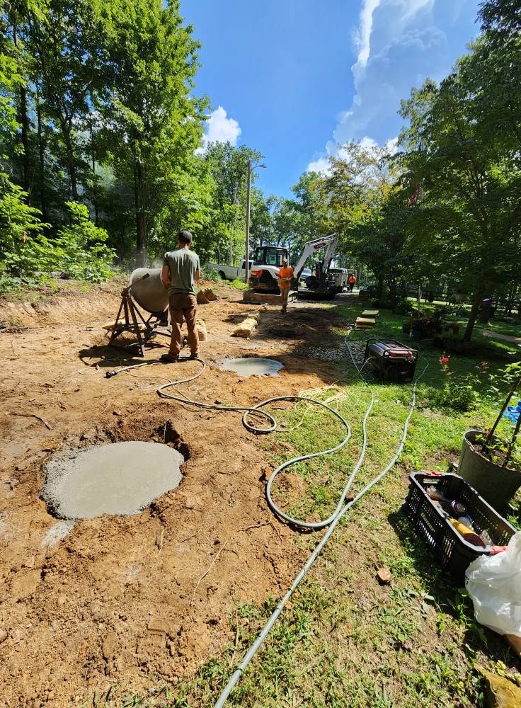 Concrete for Tennessee Plateau Services LLC in Sparta, TN